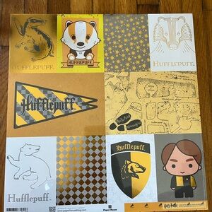 Paperhouse Harry Potter scrapbook paper. New.